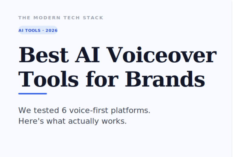 best_ai_voiceover_tools_2026