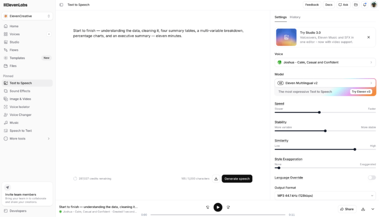 testing voice generator ai tools 2026 by the modern tech stack
