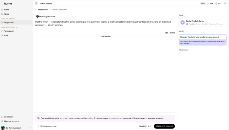 tesing voice generating ai tools 2026 by the modern tech stack